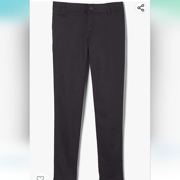  French Toast Girls' Skinny Leg With  Pocket NWT Size 10 - Picture 1 of 11